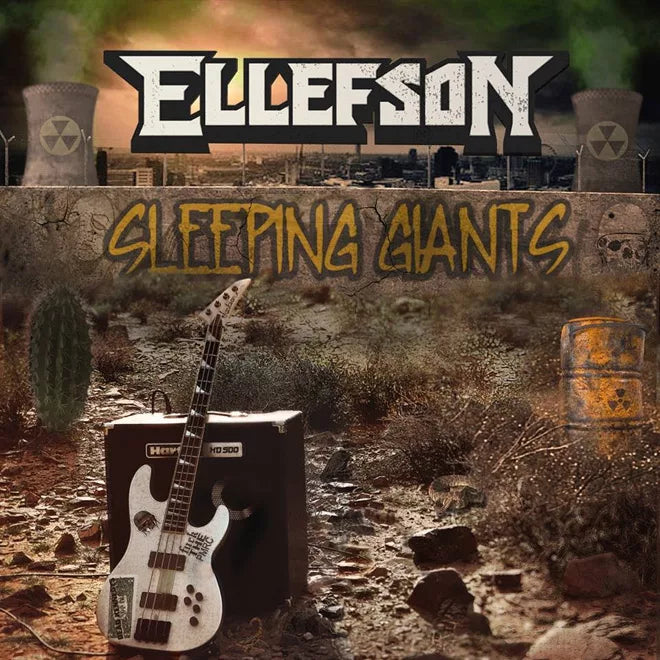 Ellefson Sleeping Giants 2x Vinyl Lp | Papa's Rock and Roll Parlor