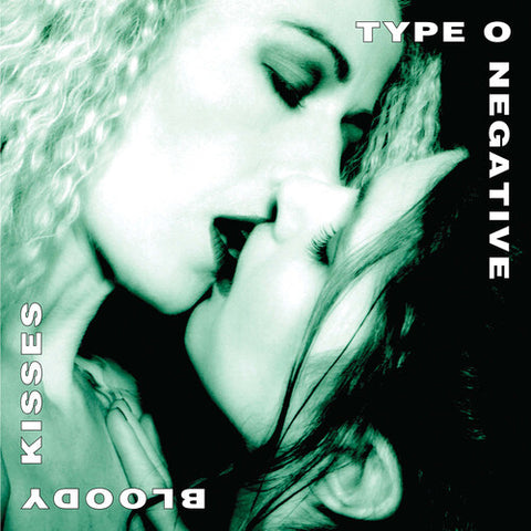 Type O Negative Bloody Kisses: Suspended In Dusk 30th Anniversary Ed. 2X Green Vinyl Lp