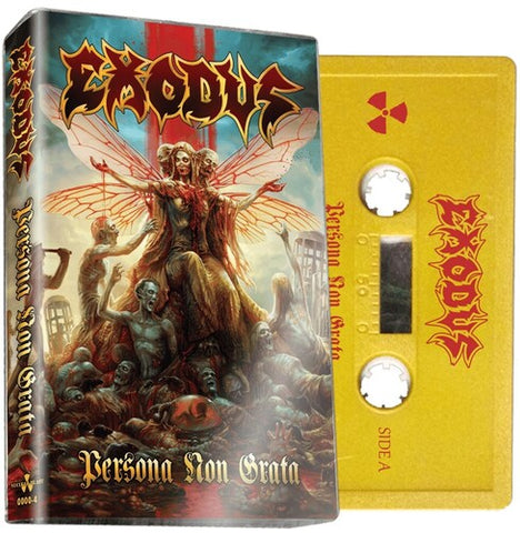 Exodus Persona Non Grata - Yellow Cassette in Slip Case