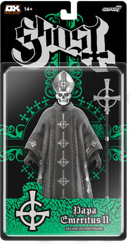 Super7 - Ghost - Deluxe - Papa Emeritus II PRESALE