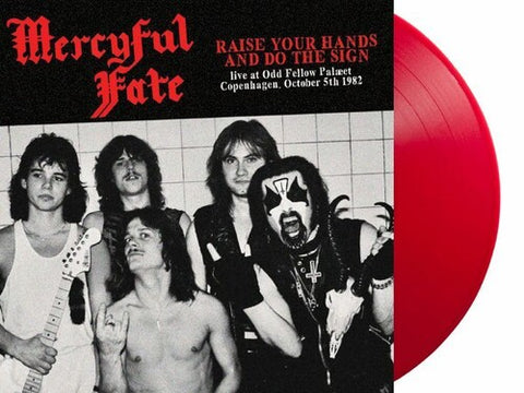 Mercyful Fate Raise Your Hands & Do The Sign - Colored Vinyl [UK Import]