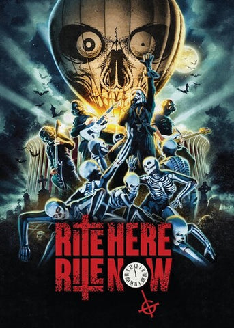 Ghost Rite Here Rite Now Movie DVD, Blu-Ray, 4K Disc Pre sale (12-10)