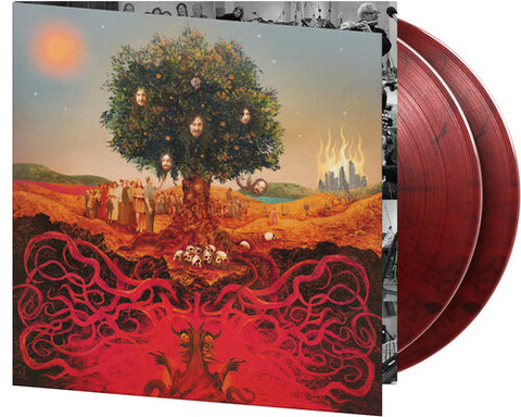 Opeth Heritage - Limited Gatefold 180-Gram Red & Black Marble Colored Vinyl [Import]