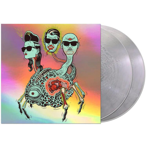 Puscifer Global Probing Live Silver Colored Vinyl