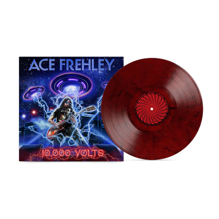 Ace Frehley 10,000 Volts Vinyl Variants | Papa's Rock and Roll Parlor