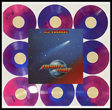 Ace Frehley Frehley's Comet Colored Vinyl, Red, Blue, Limited Edition, Gatefold LP Jacket