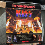 Kiss Alive II/AC/CD 24"x 27" Concert Poster Print