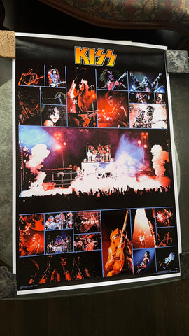 Kiss Alive 1976 Jumbo 36"x 52" Poster Print