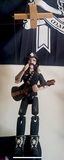 Custom Handmade Marionettes from  Darrionettes Hard Rock Marionettes