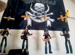 Custom Handmade Marionettes from  Darrionettes Hard Rock Marionettes