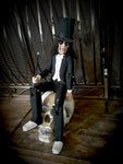 Custom Handmade Marionettes from  Darrionettes Hard Rock Marionettes