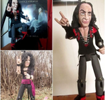 Custom Handmade Marionettes from  Darrionettes Hard Rock Marionettes