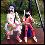 Custom Handmade Marionettes from  Darrionettes Hard Rock Marionettes