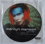 Marilyn Manson Rock Is Dead 10" Picture Disc