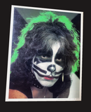 Kiss Peter Criss 1978 Kiss Army Membership 8x10