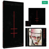 Marilyn Manson One Assassination Under God - Chapter 1  Bone Black Splatter Vinyl & Other Variants