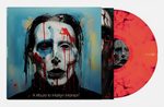 A Tribute to Marilyn Manson Red Vinyl Lp