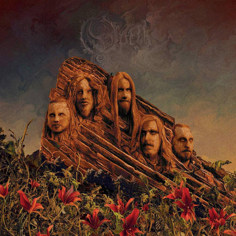 OPETH GARDEN OF THE TITANS: LIVE AT REDROCK 2X VINYL LP