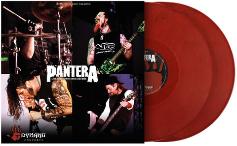 Pantera Live At Dynamo Open Air 1998 (Red Viny Indie Exclusive)