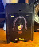 Kiss Paul Stanley 8 Track 1978 1st Pressing