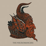 Necromancers Servants of the Salem Girl Clear/Burned Ash Vinyl Lp