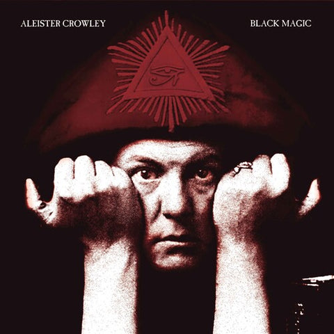 Aleister Crowley Black Magic 2X Red Marble Vinyl