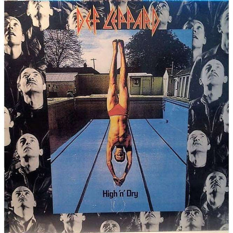 Def Leppard High and Dry 180g Lp