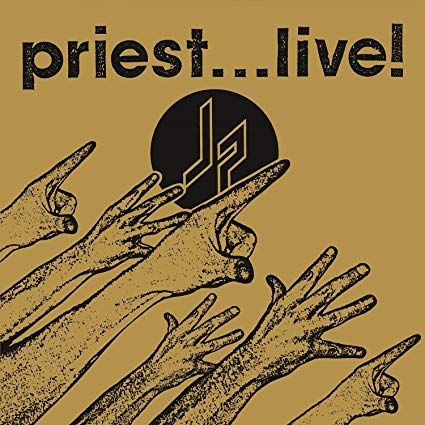 Judas Priest Priest Live Vinyl 2XLp