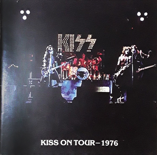 Kiss On Tour-1976 (First Kiss Tourbook on Alive Tour) 50th Commemorative  Edition