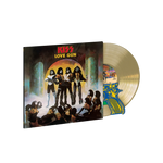 Kiss LOVE GUN 45th ANNIVERSARY GOLD LP