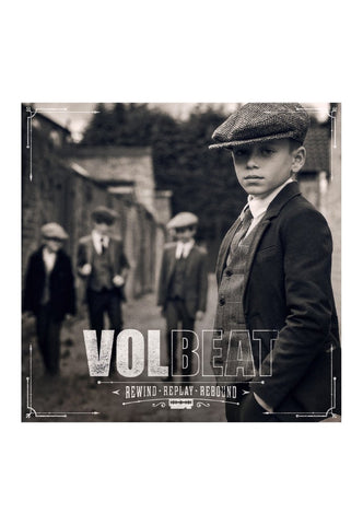 Volbeat Rewind, Replay, Ltd Numbered Edition of 1000 (Blue, Clear, or Black