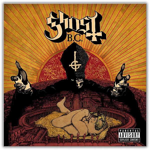 Ghost B.C Infesstisumam Vinyl Red deals Original Pressing