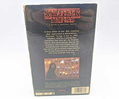  Stranger Things: Season One: 4-disc DVD/Blu-Ray Collectors  Edition Box Set (Exclusive VHS Box Style Packaging) : Movies & TV