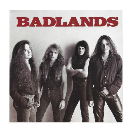 Badlands 'Badlands' CD  Papa's Rock and Roll Parlor